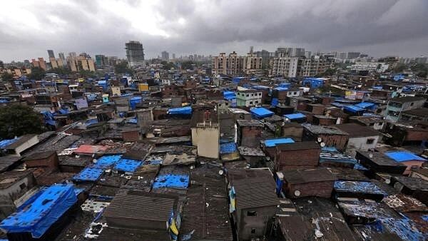 <div class="paragraphs"><p>A general view of Dharavi, one of Asia's largest slums, in Mumbai, India.</p></div>