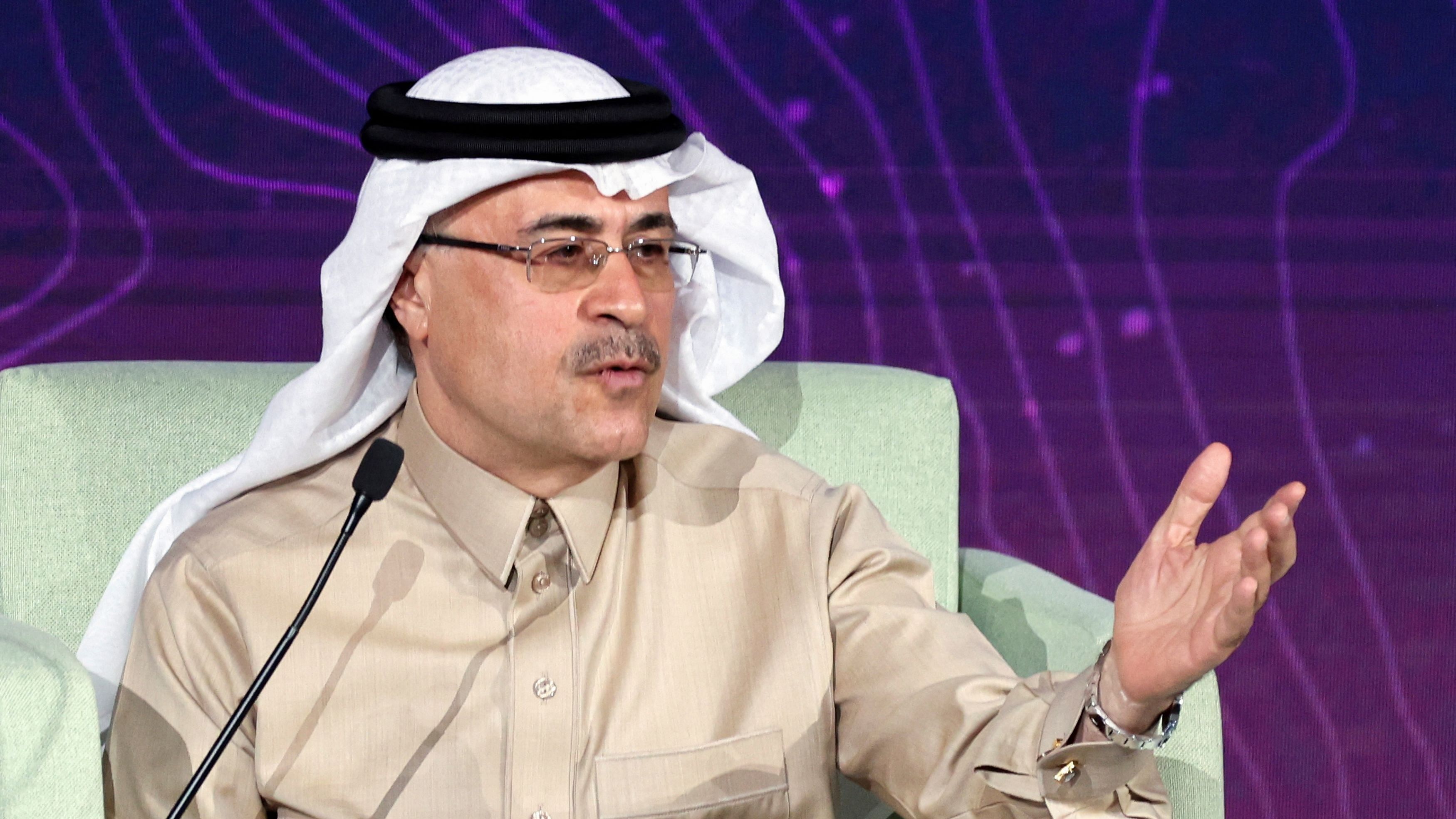<div class="paragraphs"><p>File Photo: President &amp; CEO of Saudi's Aramco, Amin H Nasser. </p></div>