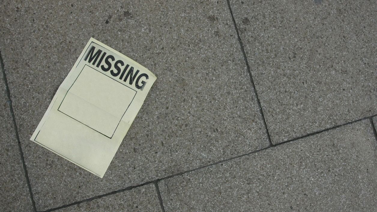 <div class="paragraphs"><p>Representative image of a missing poster.&nbsp;</p></div>