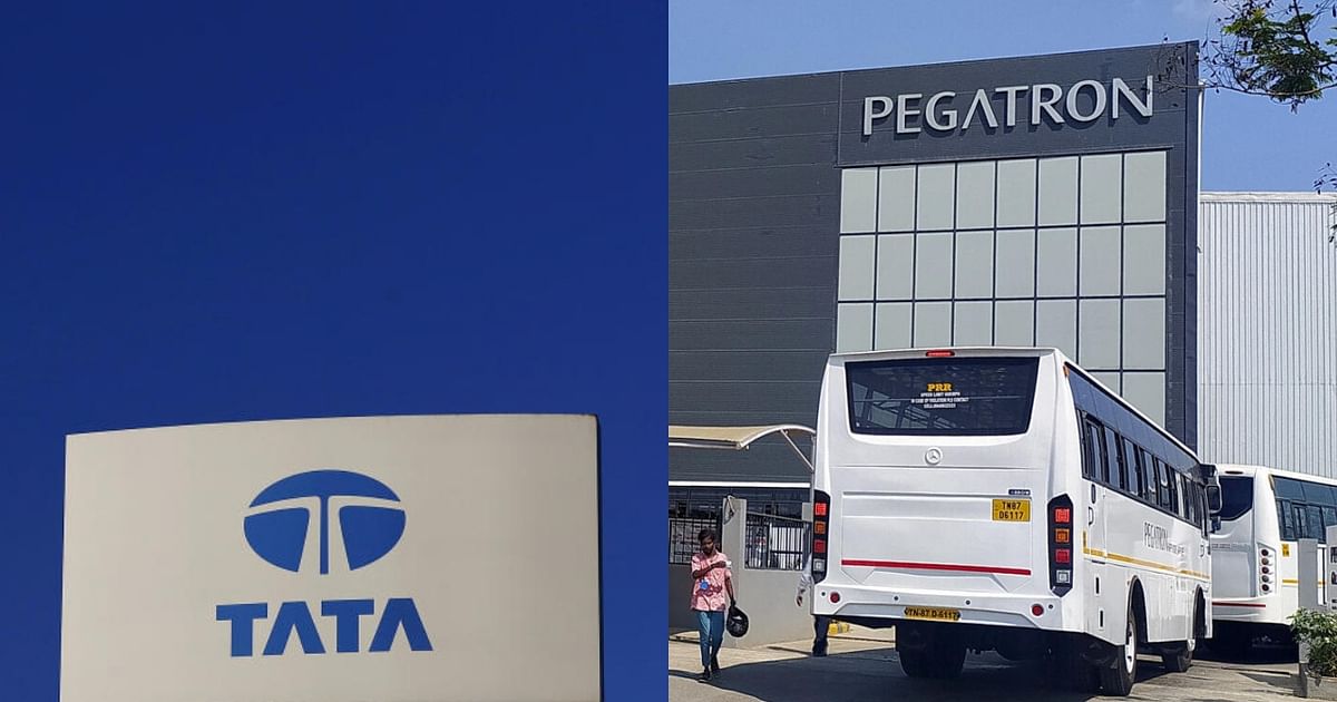 Tata Electronics and Pegatron to expand iPhone units in Tamil Nadu