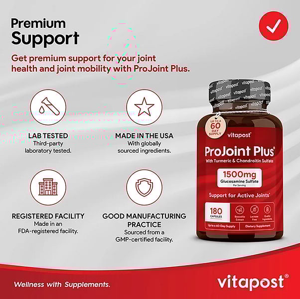 ProJoint Plus Reviews Does It Offer Joint Support?