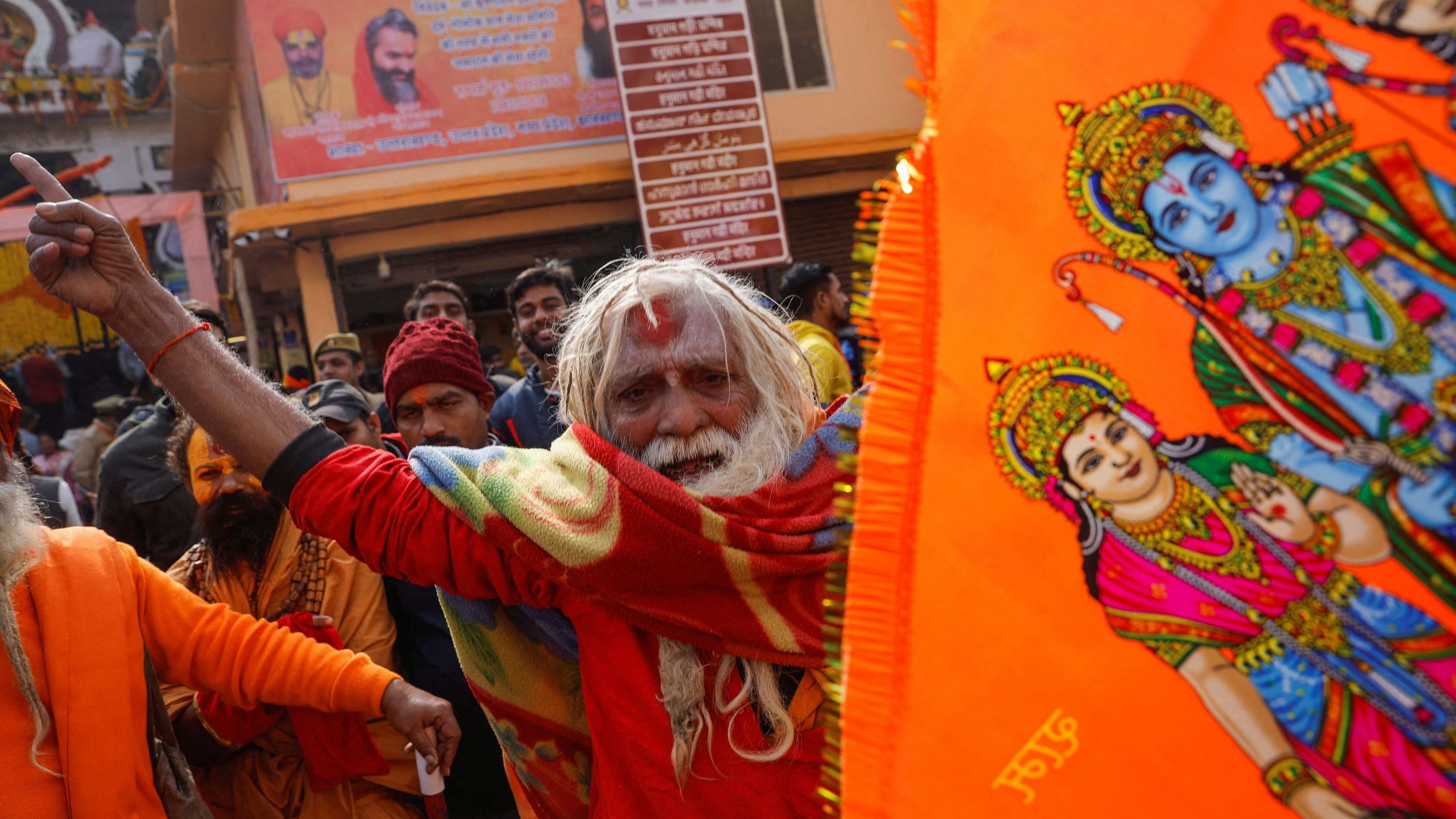 <div class="paragraphs"><p>Ram temple consecration celebrations in Ayodhya.</p></div>