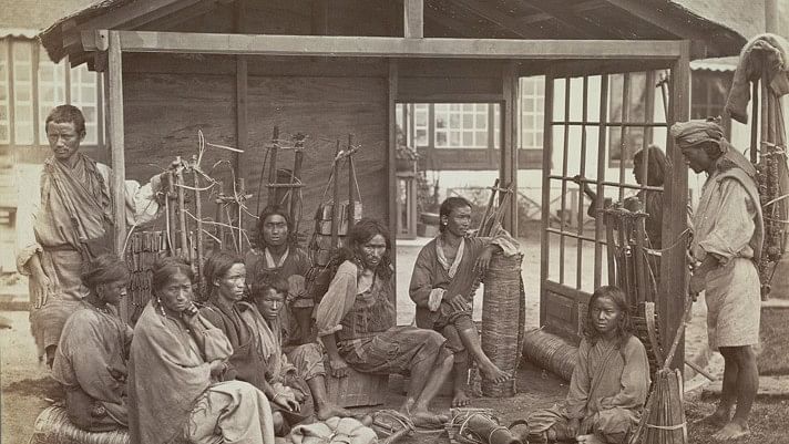 <div class="paragraphs"><p>A group of Lepchas from the 1870s.</p></div>