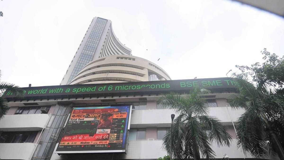 <div class="paragraphs"><p>The Bombay Stock Exchange.</p></div>