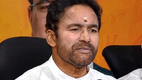 <div class="paragraphs"><p>Union Minister and Telangana BJP president G Kishan Reddy.</p></div>