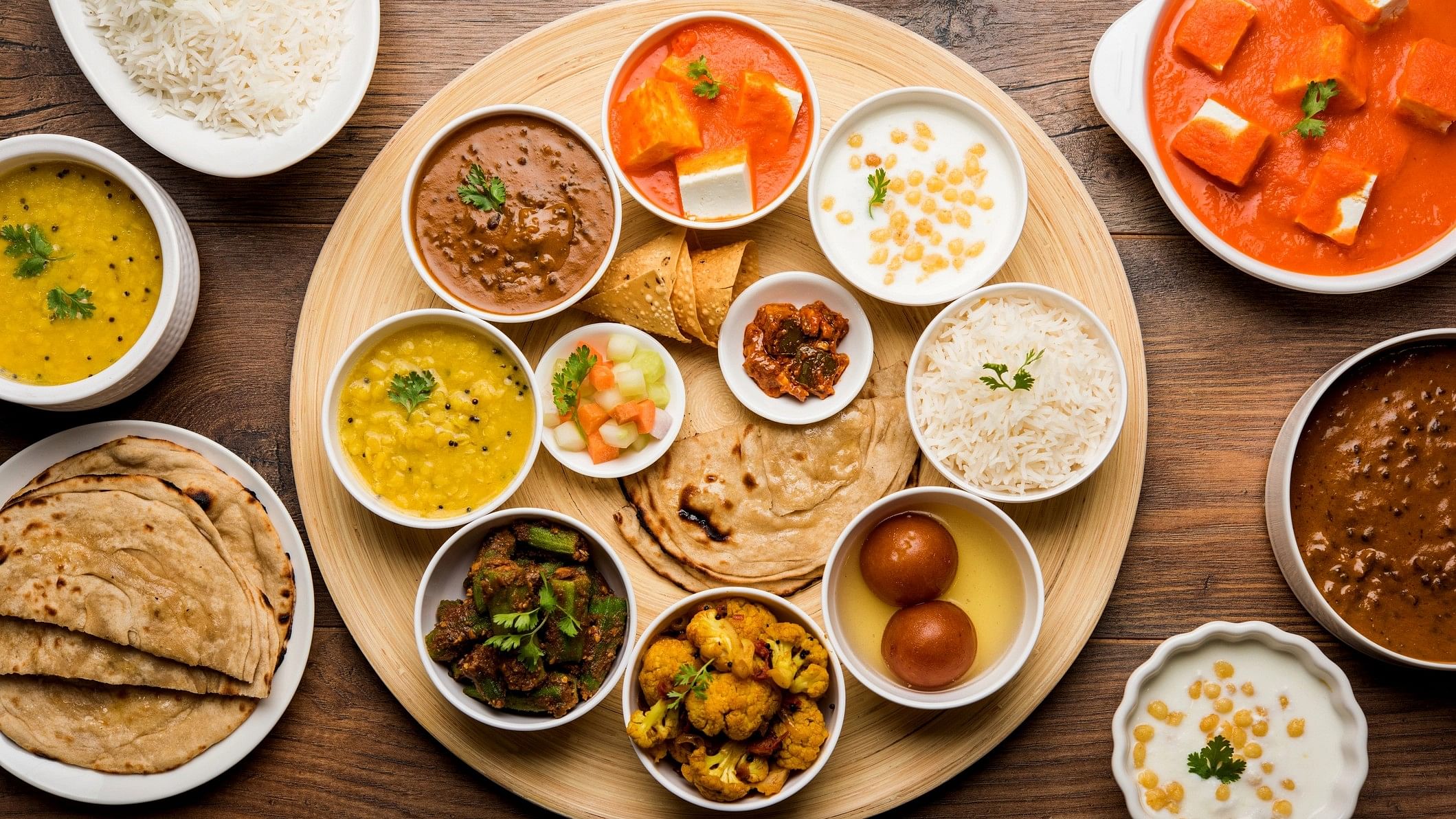 <div class="paragraphs"><p>Representative image of a vegetarian thali.</p></div>