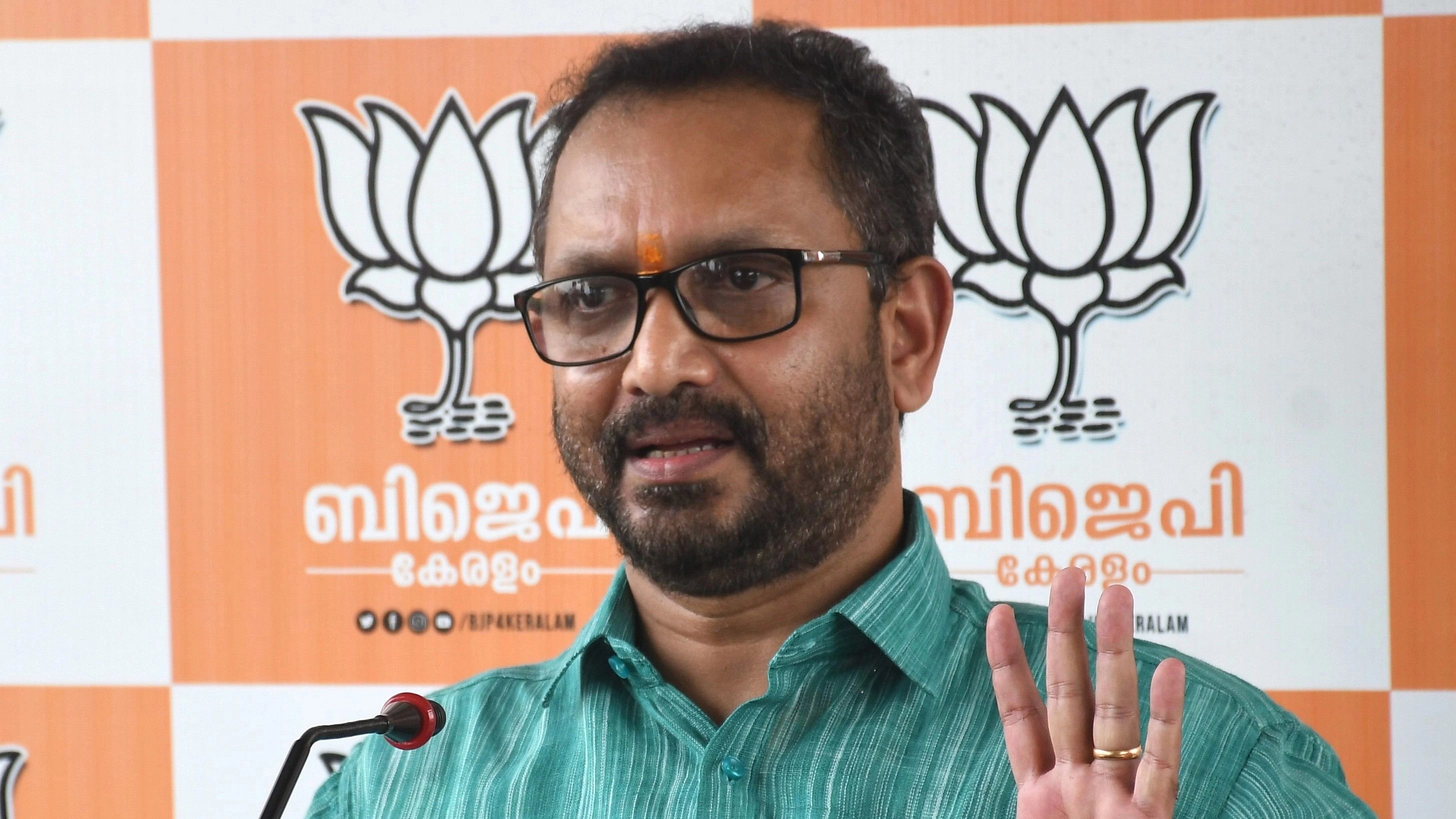 <div class="paragraphs"><p>Kerala BJP president K. Surendran.</p></div>