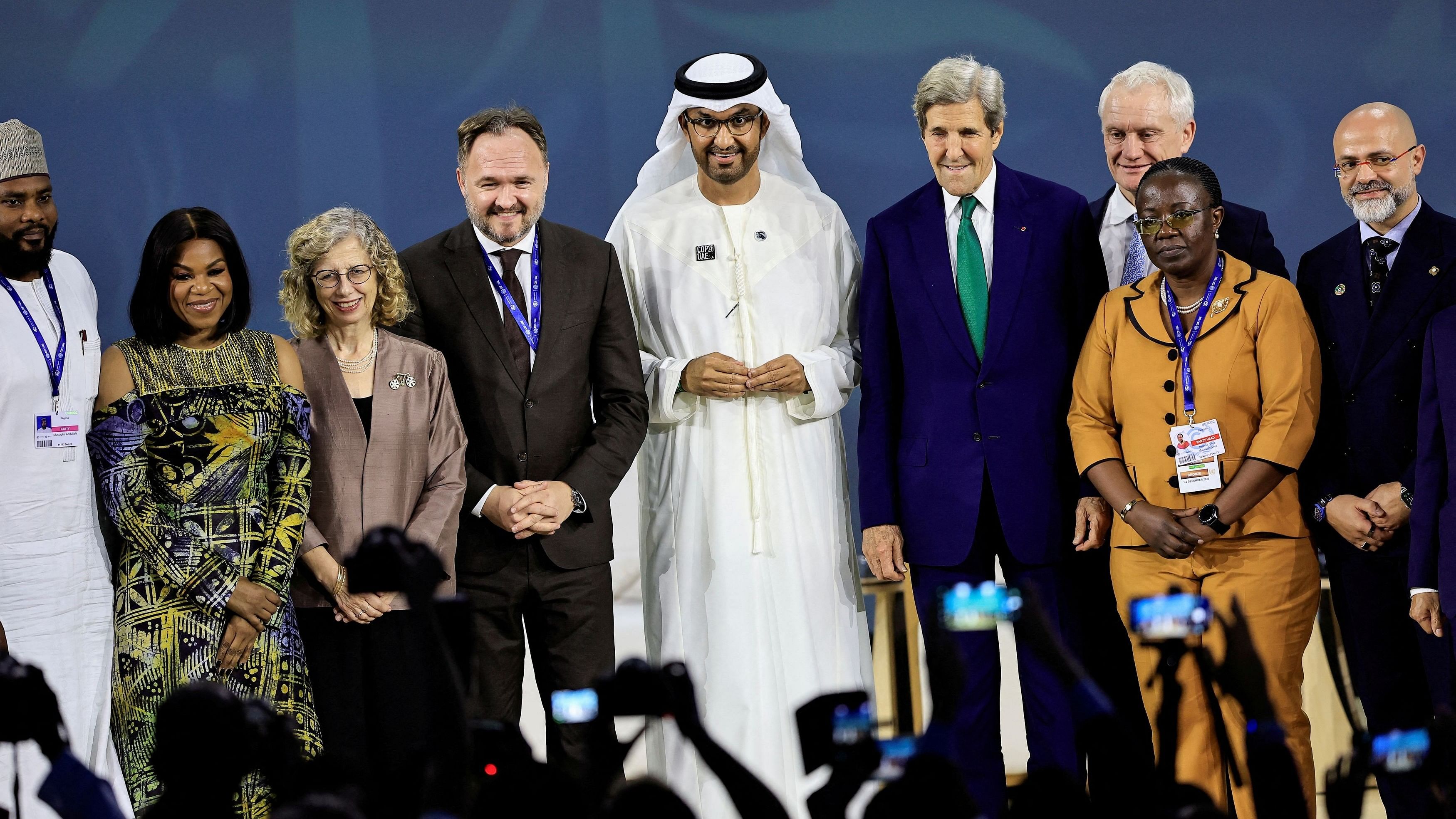 <div class="paragraphs"><p>Dignitaries at the COP28 in Dubai, United Arab Emirates.&nbsp;</p></div>