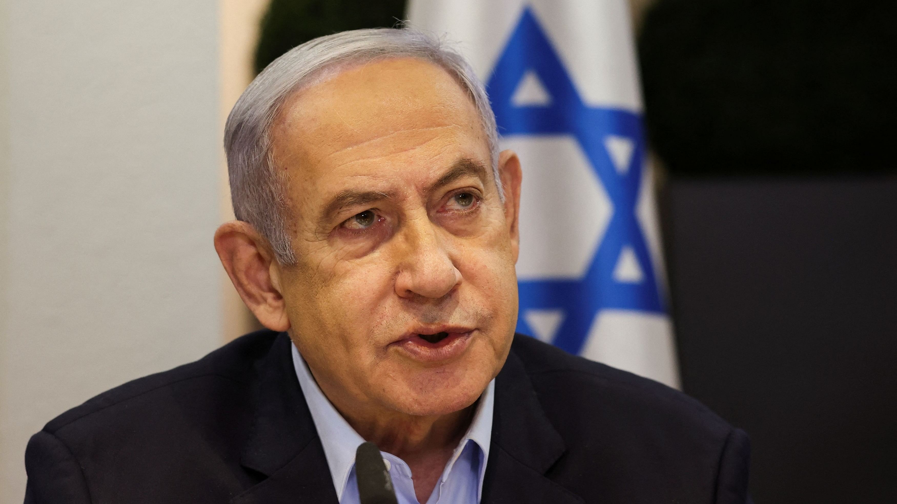 <div class="paragraphs"><p>Israeli Prime Minister Benjamin Netanyahu </p></div>