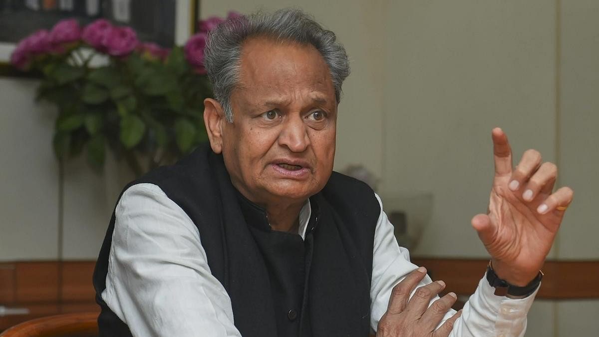 <div class="paragraphs"><p>Former Rajasthan chief minister Ashok Gehlot.</p></div>