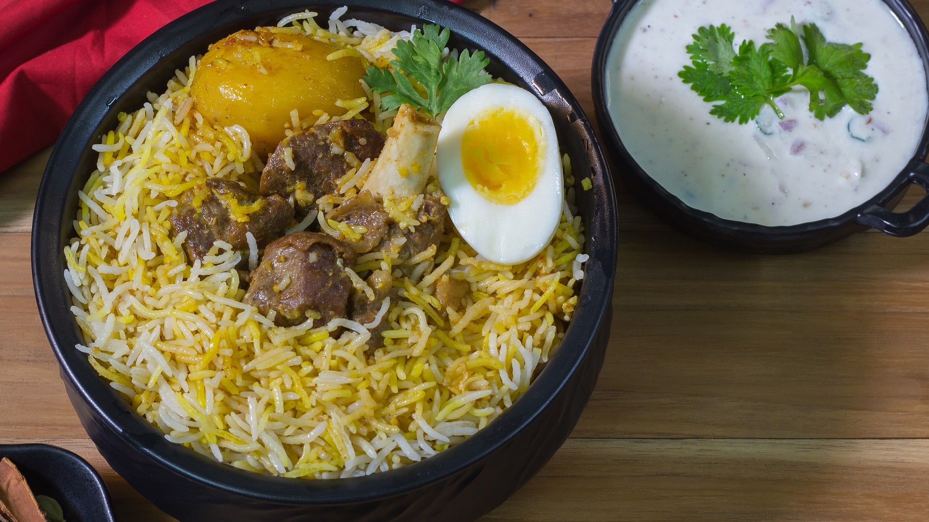 <div class="paragraphs"><p>Representative image showing Kolkata style biryani.</p><p></p></div>