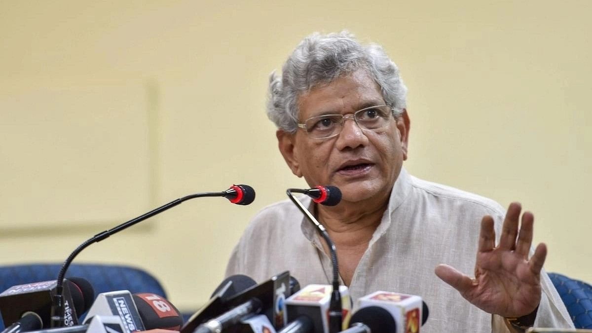 <div class="paragraphs"><p>Communist Party of India (Marxist) general secretary Sitaram Yechury</p></div>