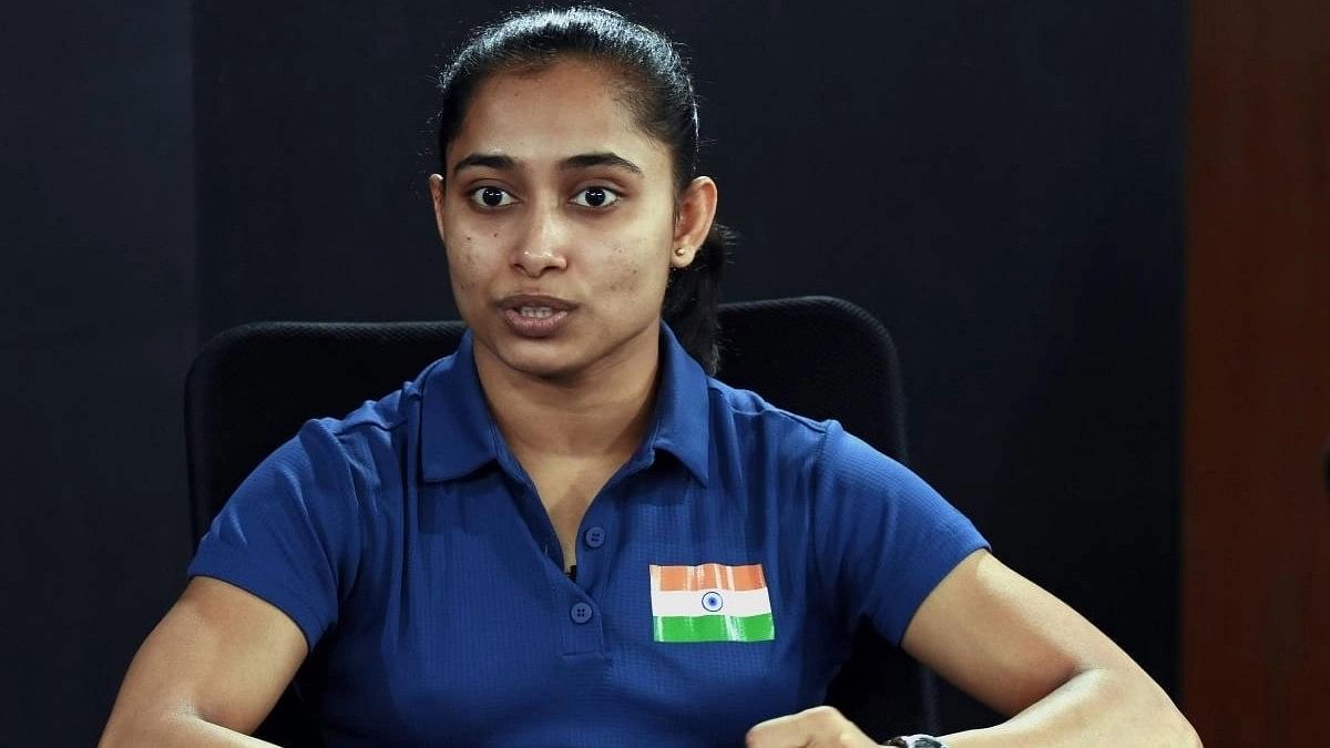 <div class="paragraphs"><p>Gymnast Dipa Karmakar.</p></div>