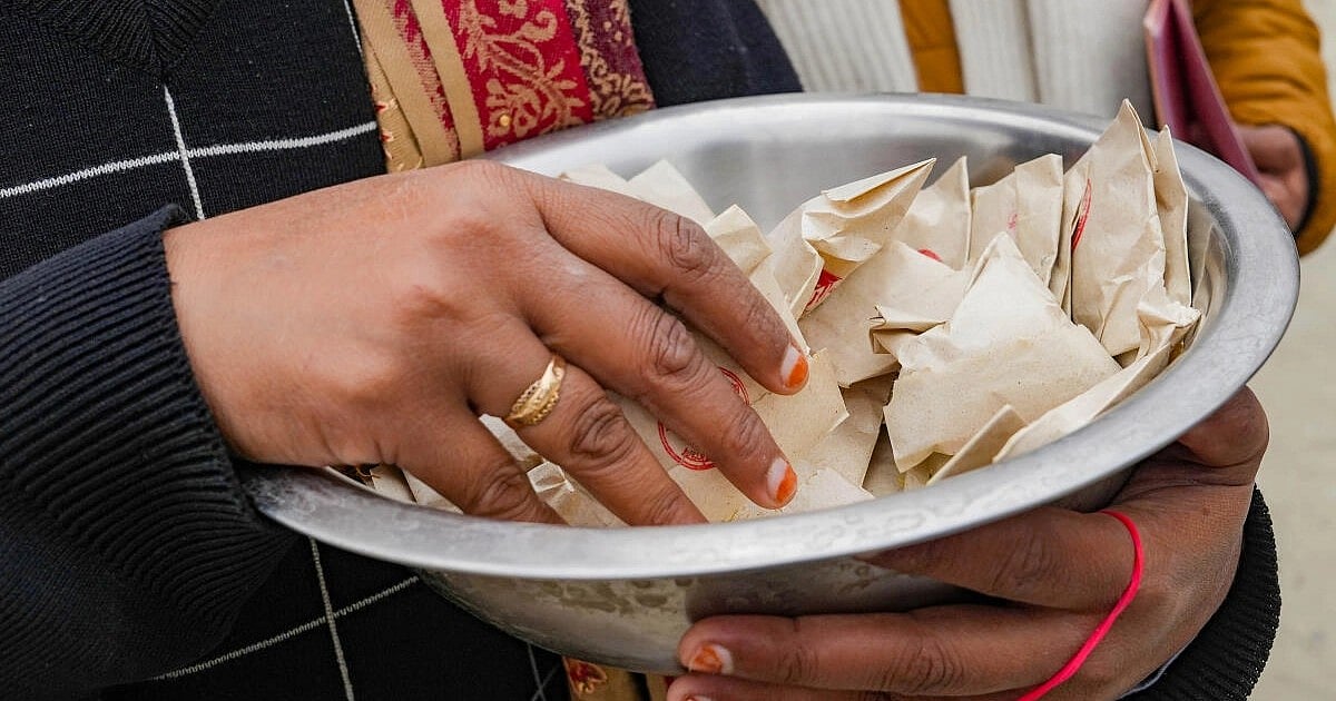 'Akshat' distribution begins ahead of Ram temple consecration, to ...