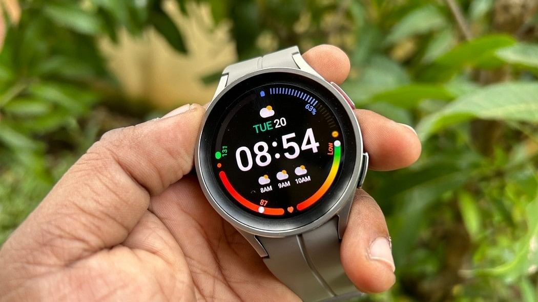 Samsung Galaxy Watch 4 review: Google smartwatch raises bar | Samsung | The  Guardian