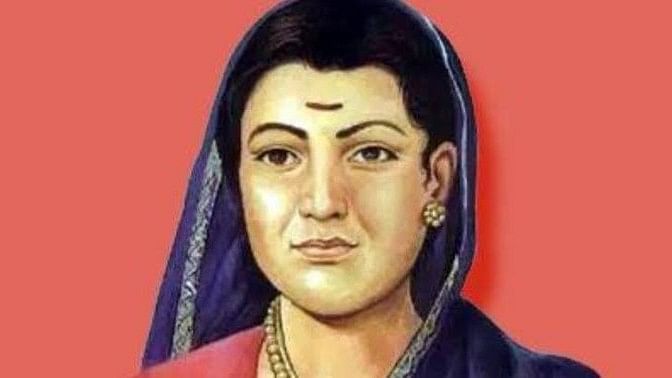 <div class="paragraphs"><p> Savitribai Phule</p></div>