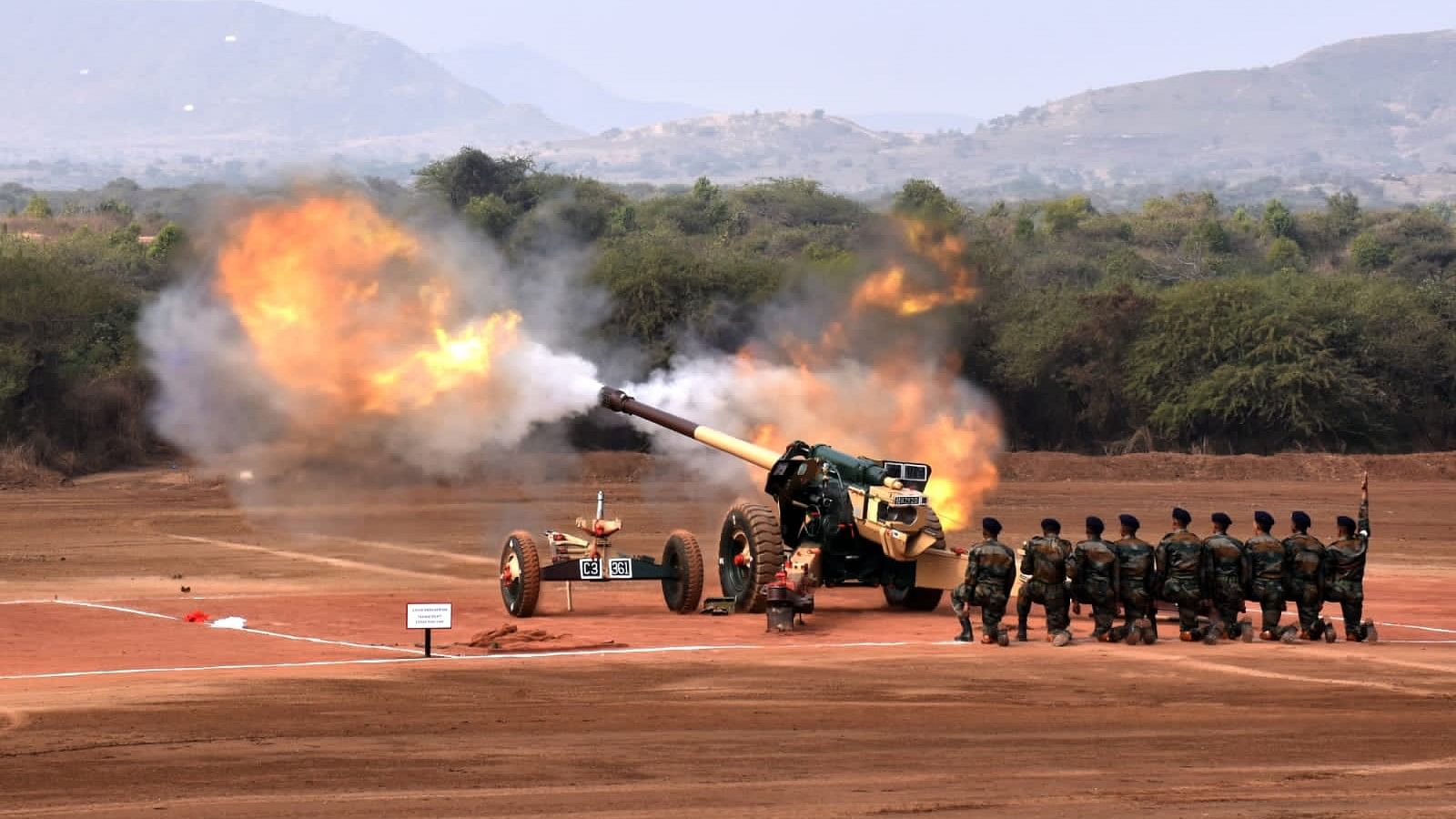 <div class="paragraphs"><p>File Photo of Indian Army’s ‘Exercise Topchi’.&nbsp;</p></div>