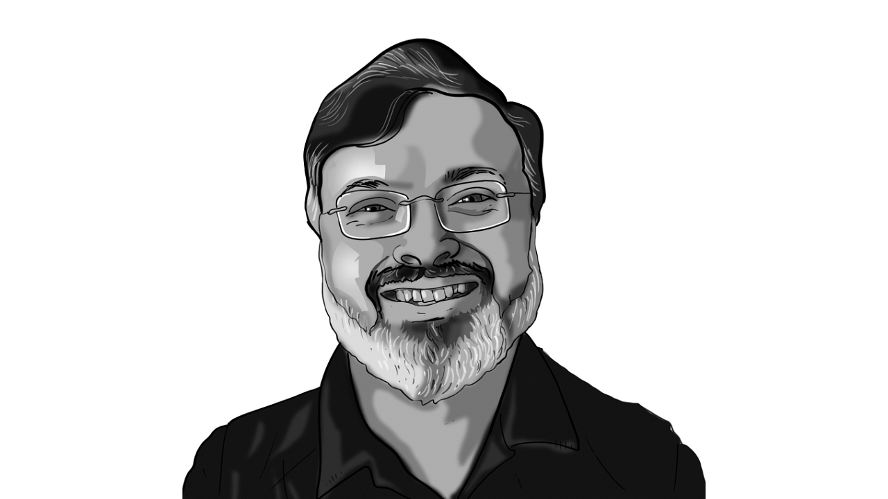 <div class="paragraphs"><p>Devdutt Pattanaik works with gods and demons who churn nectar from the ocean of Indian, Chinese, Islamic, Christian, even secular mythologies.</p></div>