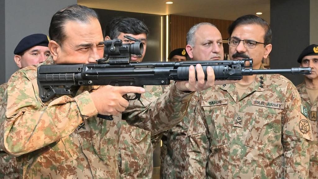 <div class="paragraphs"><p>Pakistan's Chief of Army Staff General Syed Asim Munir.</p></div>