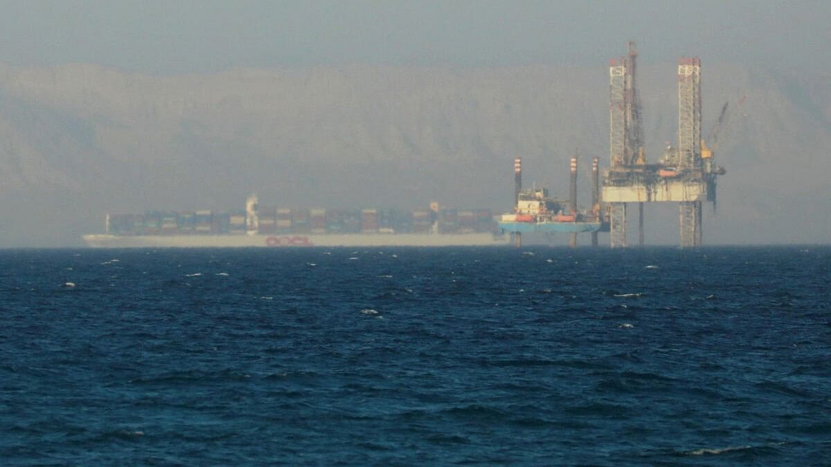 <div class="paragraphs"><p>File photo of a container ship in the Red Sea.(Representative image)</p></div>