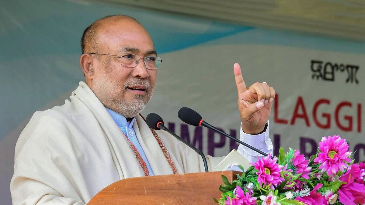 <div class="paragraphs"><p>In their letter, the MLAs accused CM N Biren Singh of maintaining&nbsp;"eloquent silence" on the public harassment of his lawmaker colleagues.</p></div>