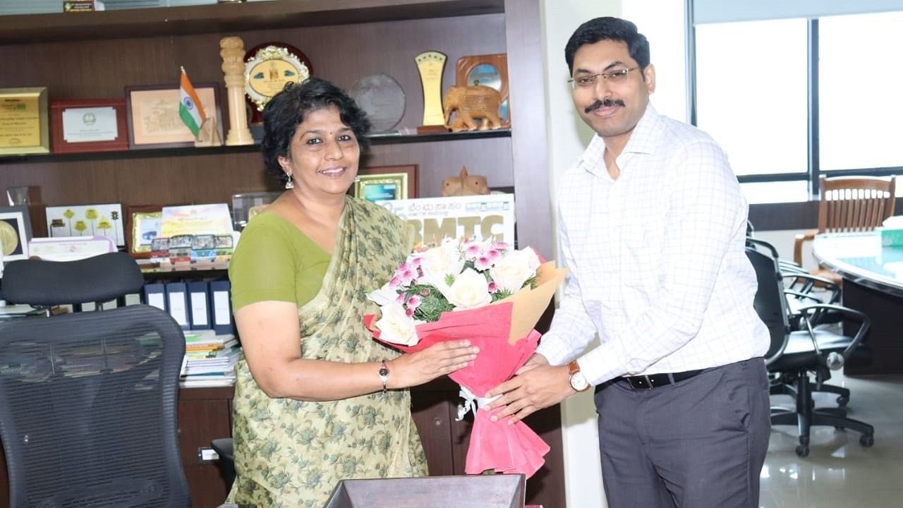 <div class="paragraphs"><p>Ramachandran R takes over as BMTC MD from Sathyavathi G on Tuesday. </p></div>