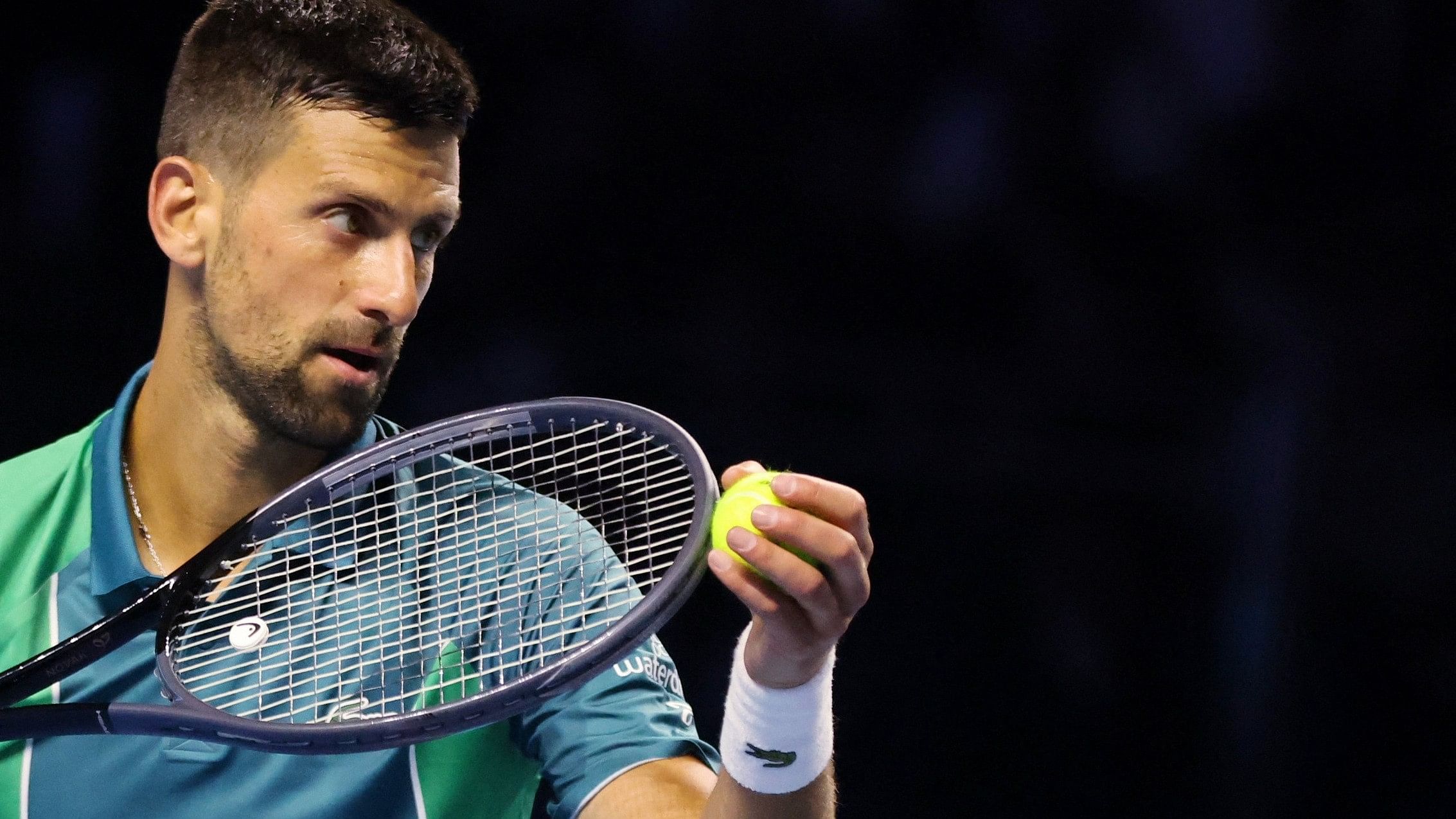 <div class="paragraphs"><p>Novak Djokovic.</p></div>