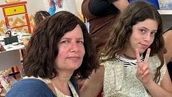 <div class="paragraphs"><p>(L) Raya Rotem, 54, with daughter (R) Hila Rotem-Shoshani, 13, who were taken hostage during the October 7 attack on Israel by Palestinian militant group Hamas,.</p></div>