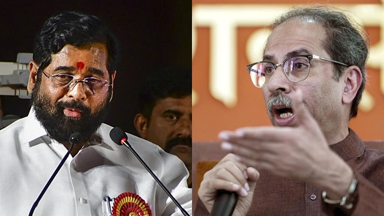 <div class="paragraphs"><p>Eknath Shinde and Uddhav Thackeray. </p></div>