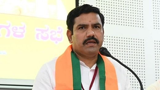 <div class="paragraphs"><p>BJP state president B Y Vijayendra.</p></div>