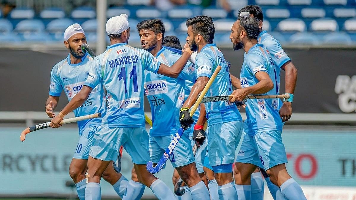 <div class="paragraphs"><p>Indian hockey team is embarking on an exposure trip to South Africa.&nbsp;</p></div>