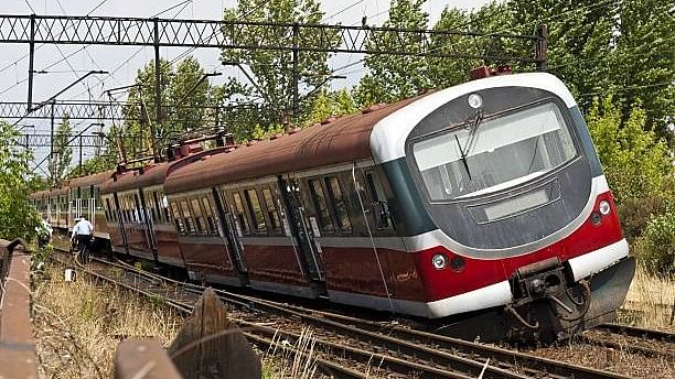 <div class="paragraphs"><p>Representative image of a train being derailed.</p></div>