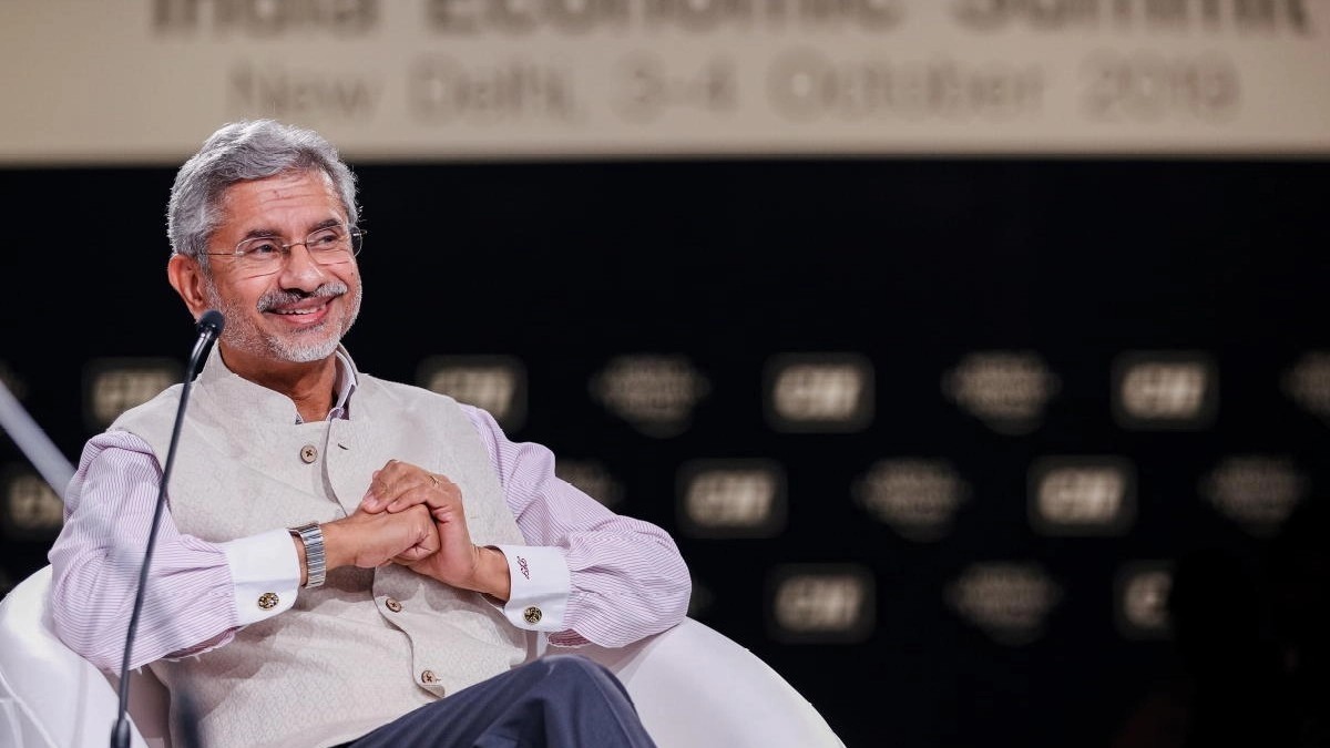 <div class="paragraphs"><p> External Affairs Minister S Jaishankar. </p></div>