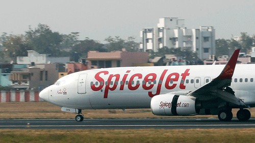 <div class="paragraphs"><p> SpiceJet airlines</p></div>