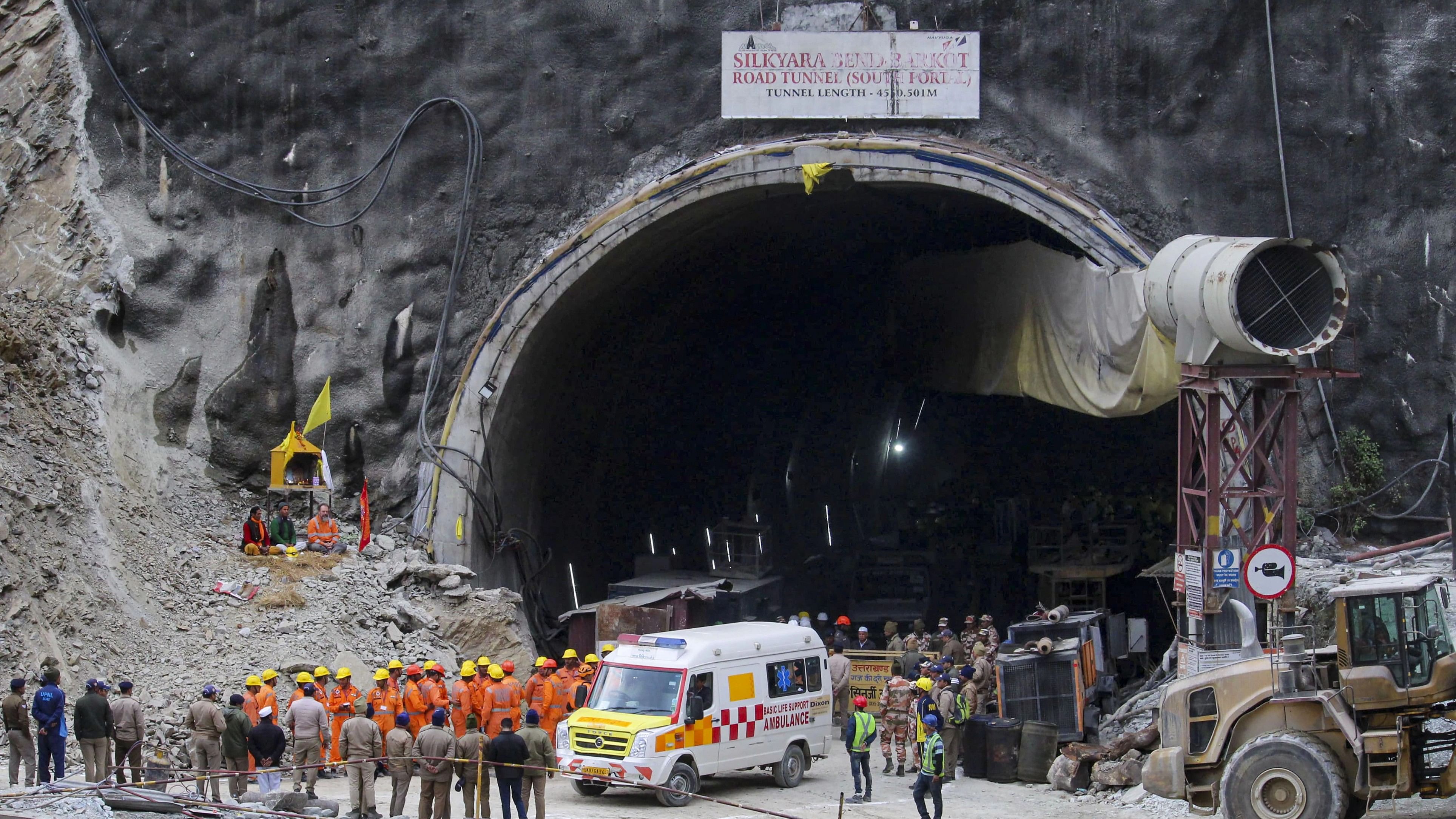 <div class="paragraphs"><p>41 workers were trapped inside the under-construction tunnel at Silkyara in December.</p></div>