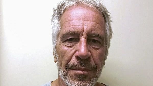 <div class="paragraphs"><p>US financier Jeffrey Epstein appears in a photograph taken for the New York State Division of Criminal Justice Services' sex offender registry.</p></div>