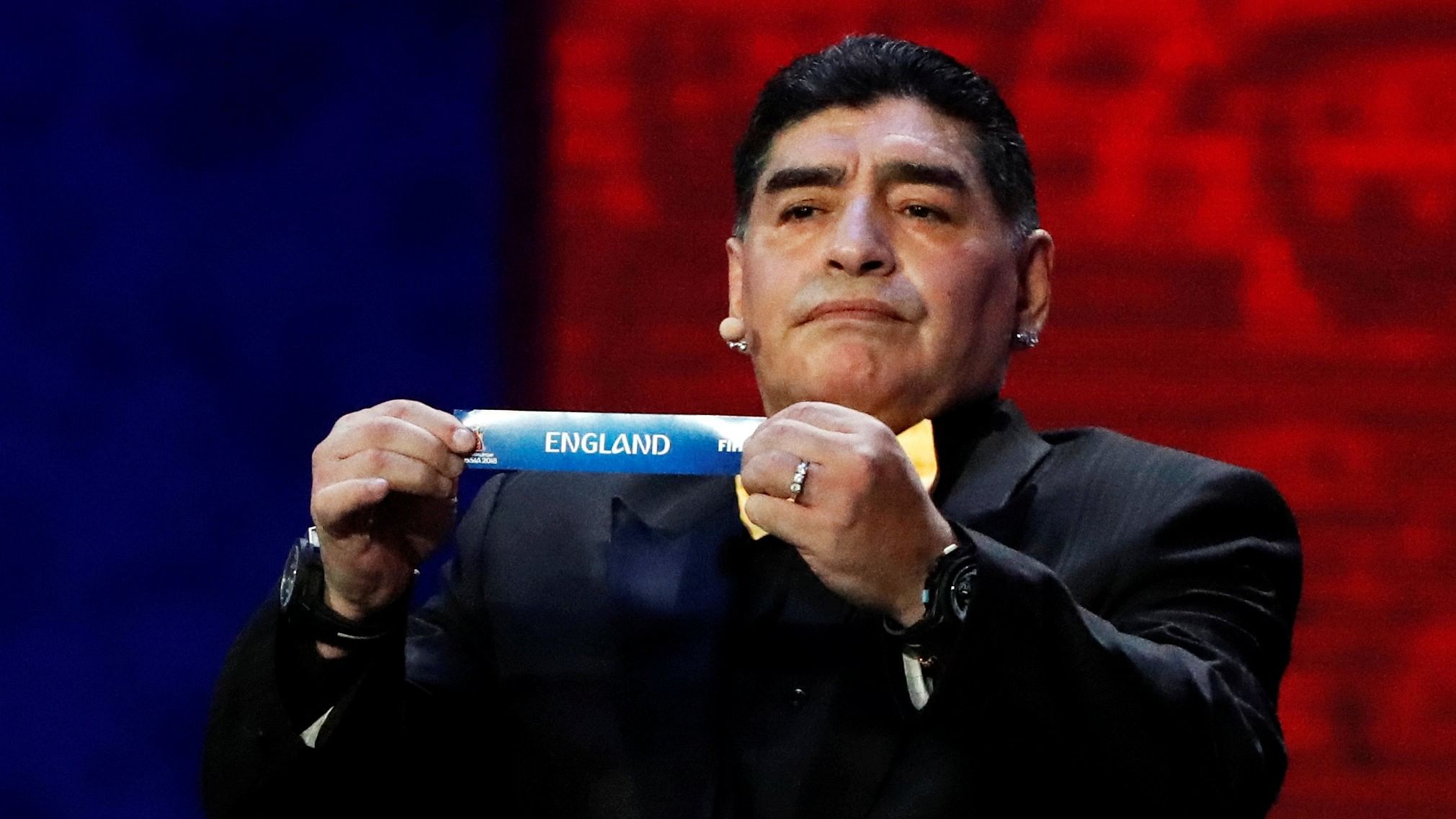 <div class="paragraphs"><p>Soccer legend Diego Maradona.</p></div>