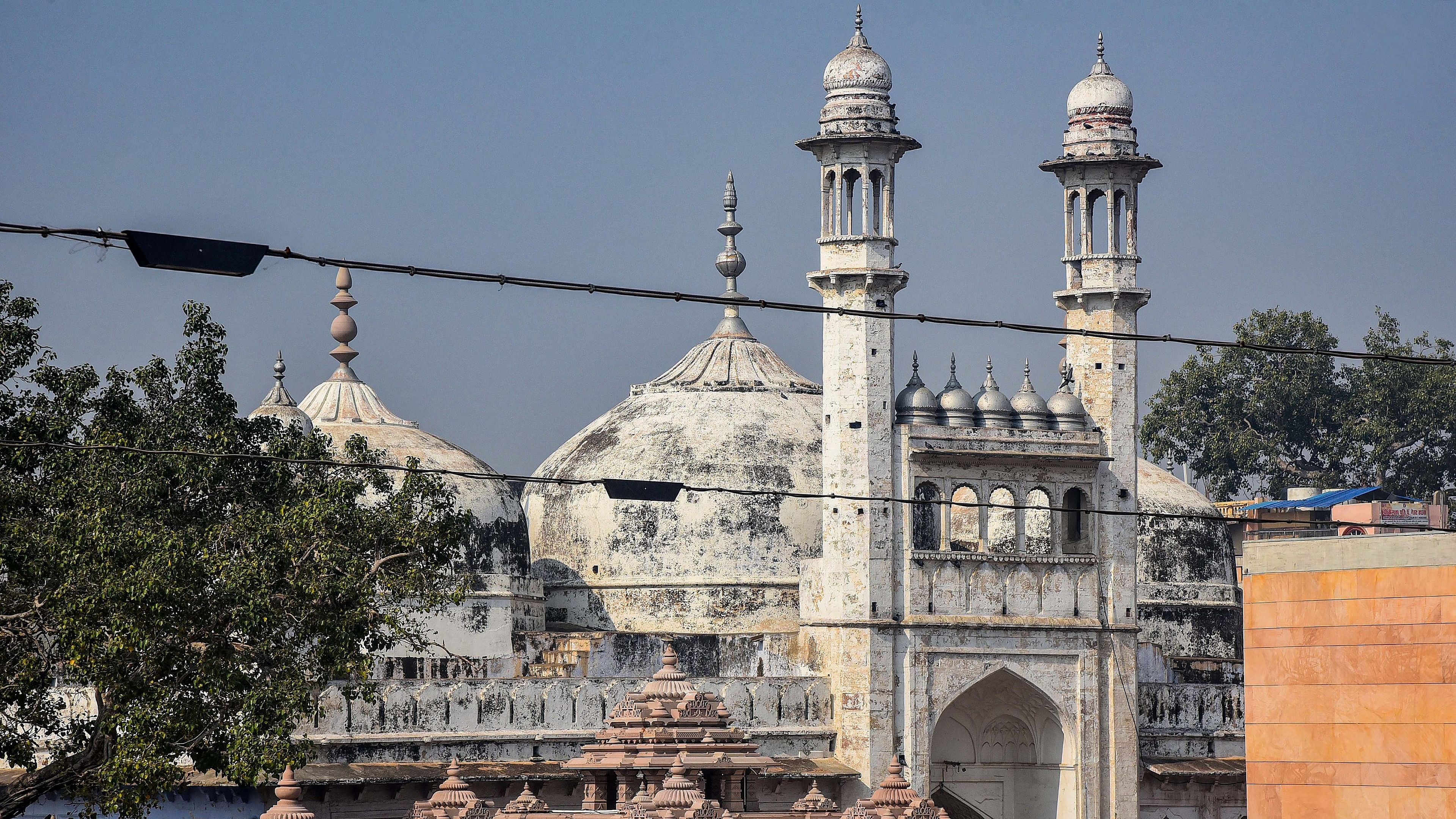 <div class="paragraphs"><p>The Gyanvapi mosque</p></div>