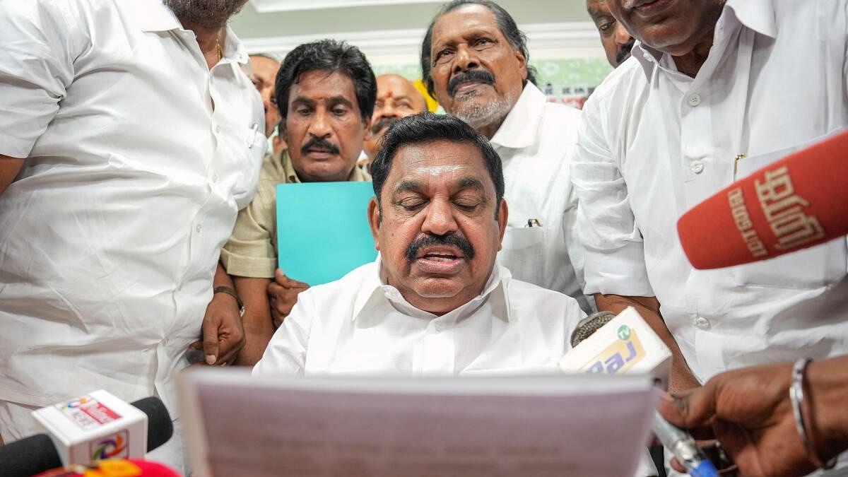 <div class="paragraphs"><p>AIADMK General Secretary K Palaniswami.</p></div>