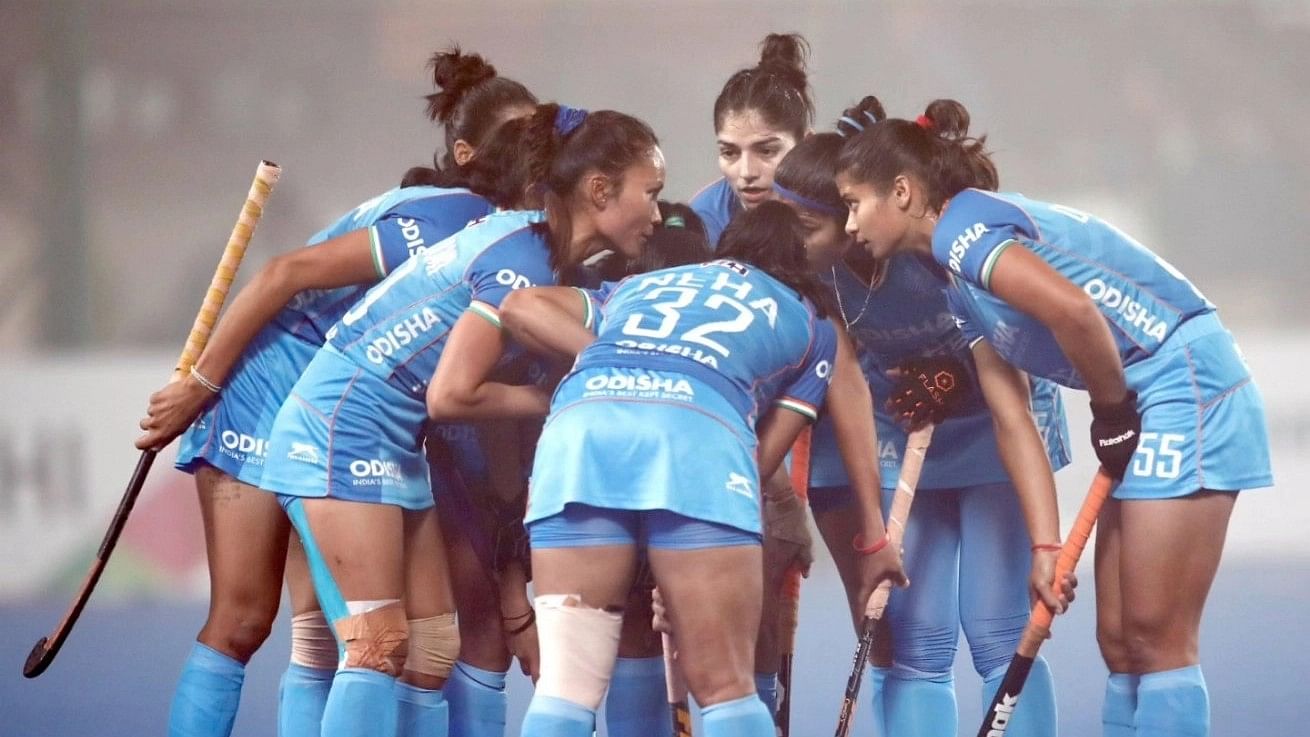 <div class="paragraphs"><p>Indian women's hockey team failed to qualify for Paris Olympics.&nbsp;&nbsp;</p></div>