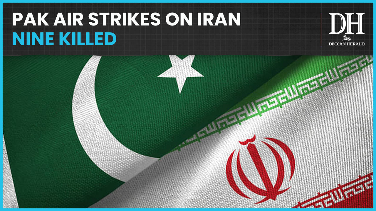 Pakistan Launches Retaliatory Airstrikes In Iran After Tehran Strikes ...