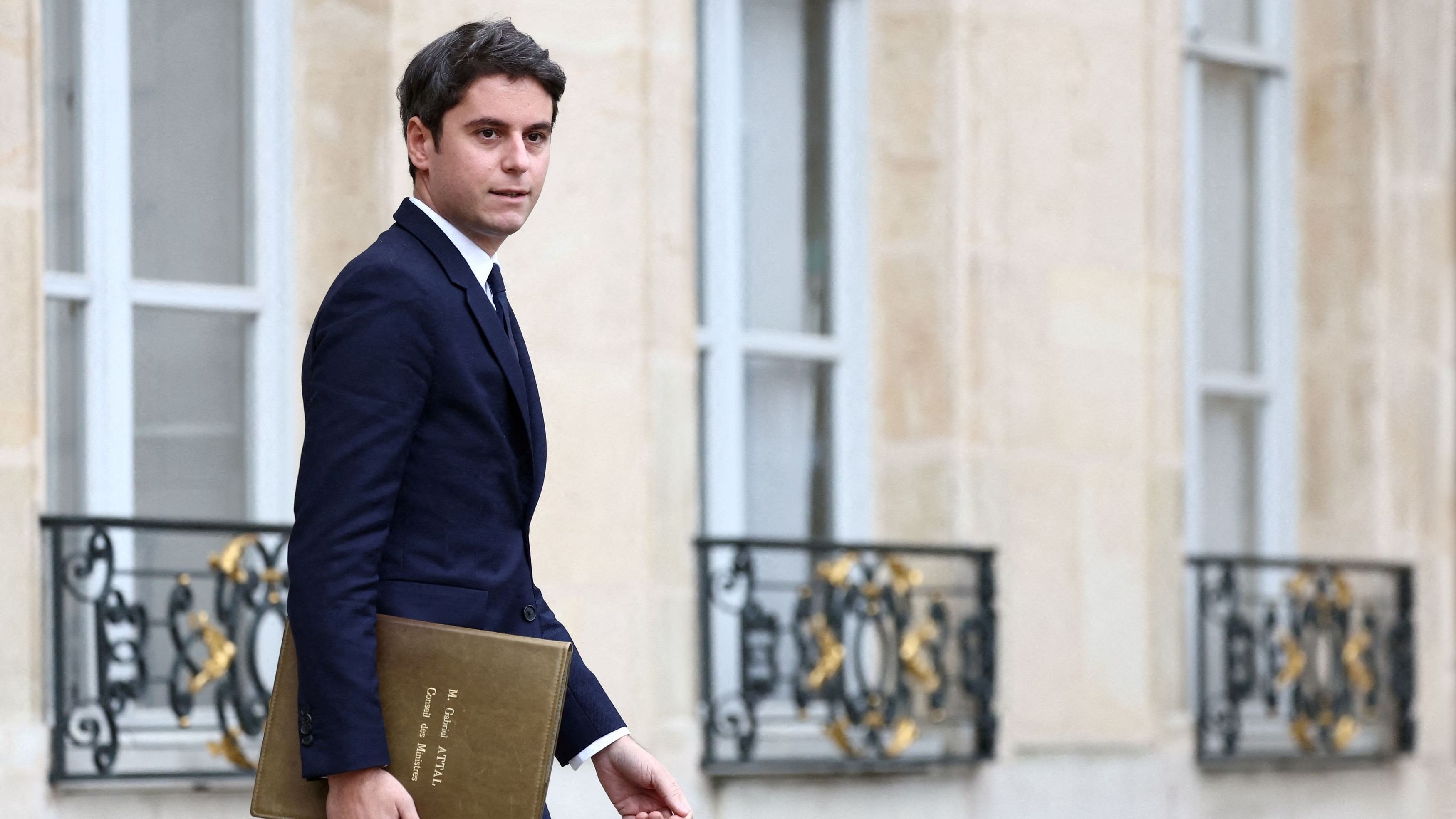 <div class="paragraphs"><p>Gabriel Atta has become France's first gay prime minister.&nbsp;</p></div>