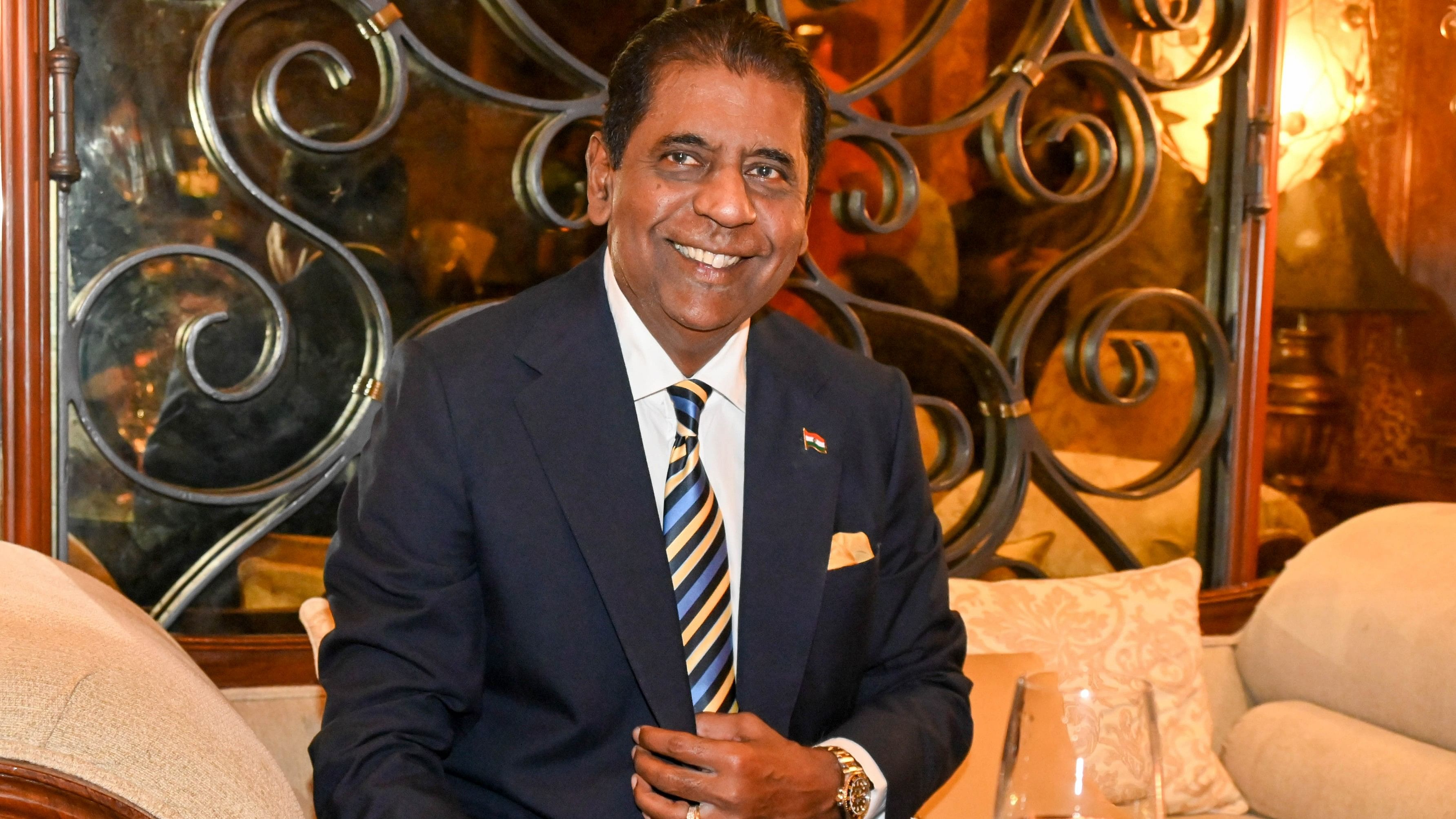 <div class="paragraphs"><p>Vijay Amritraj was of the opinion that India should be playing higher than in Group II of the Davis Cup. </p></div>