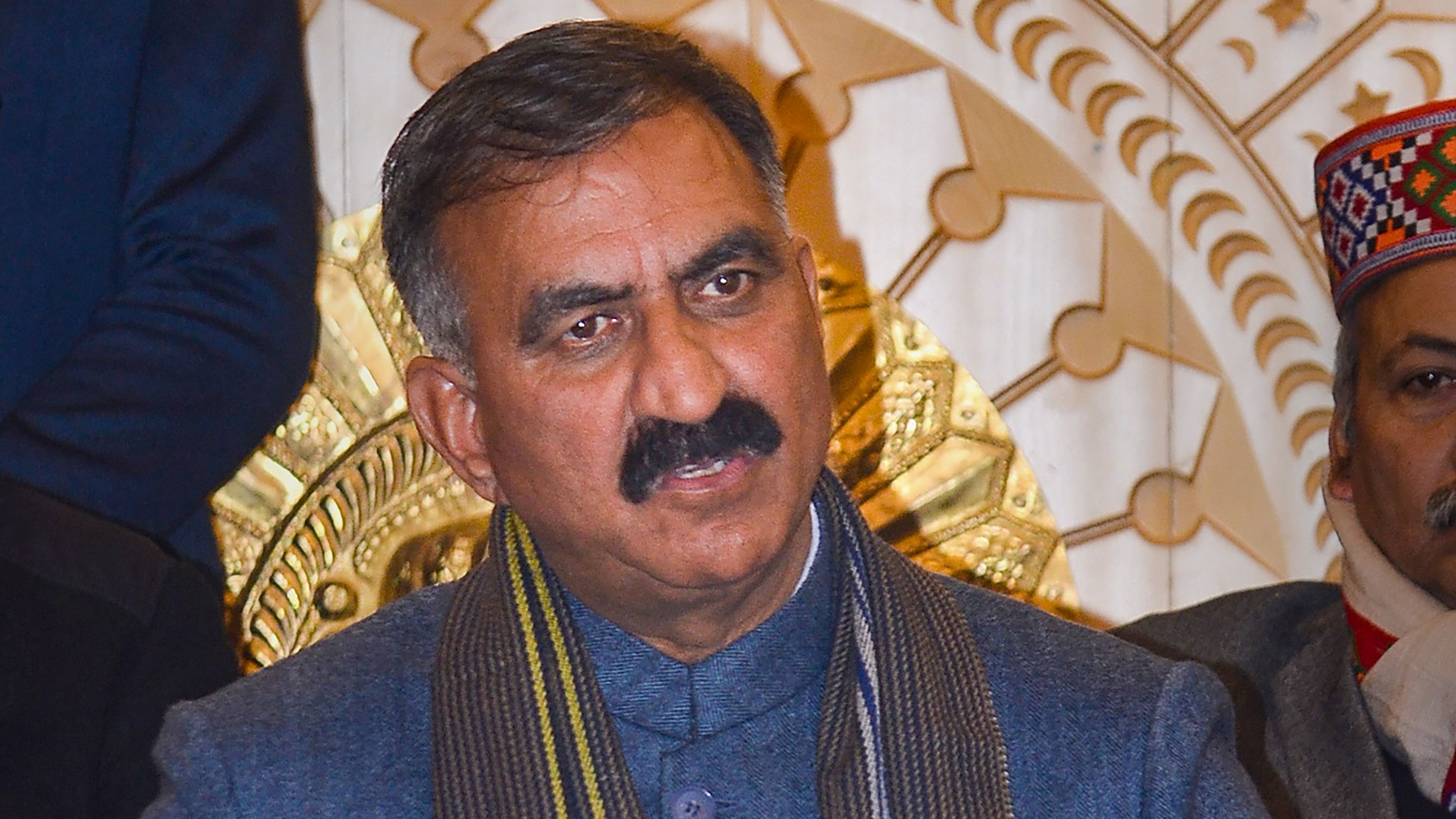 <div class="paragraphs"><p>Himachal Pradesh Chief Minister Sukhvinder Singh Sukhu.</p></div>