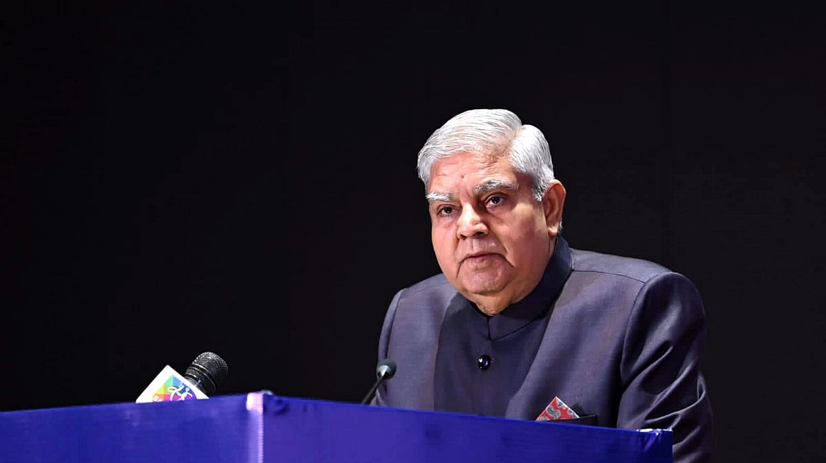 Ghankhar stated, There will be issues between these three arms of democracy, but they will have to be resolved