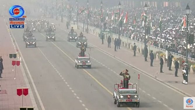 <div class="paragraphs"><p>Screengrab of the Republic Day Parade.</p></div>