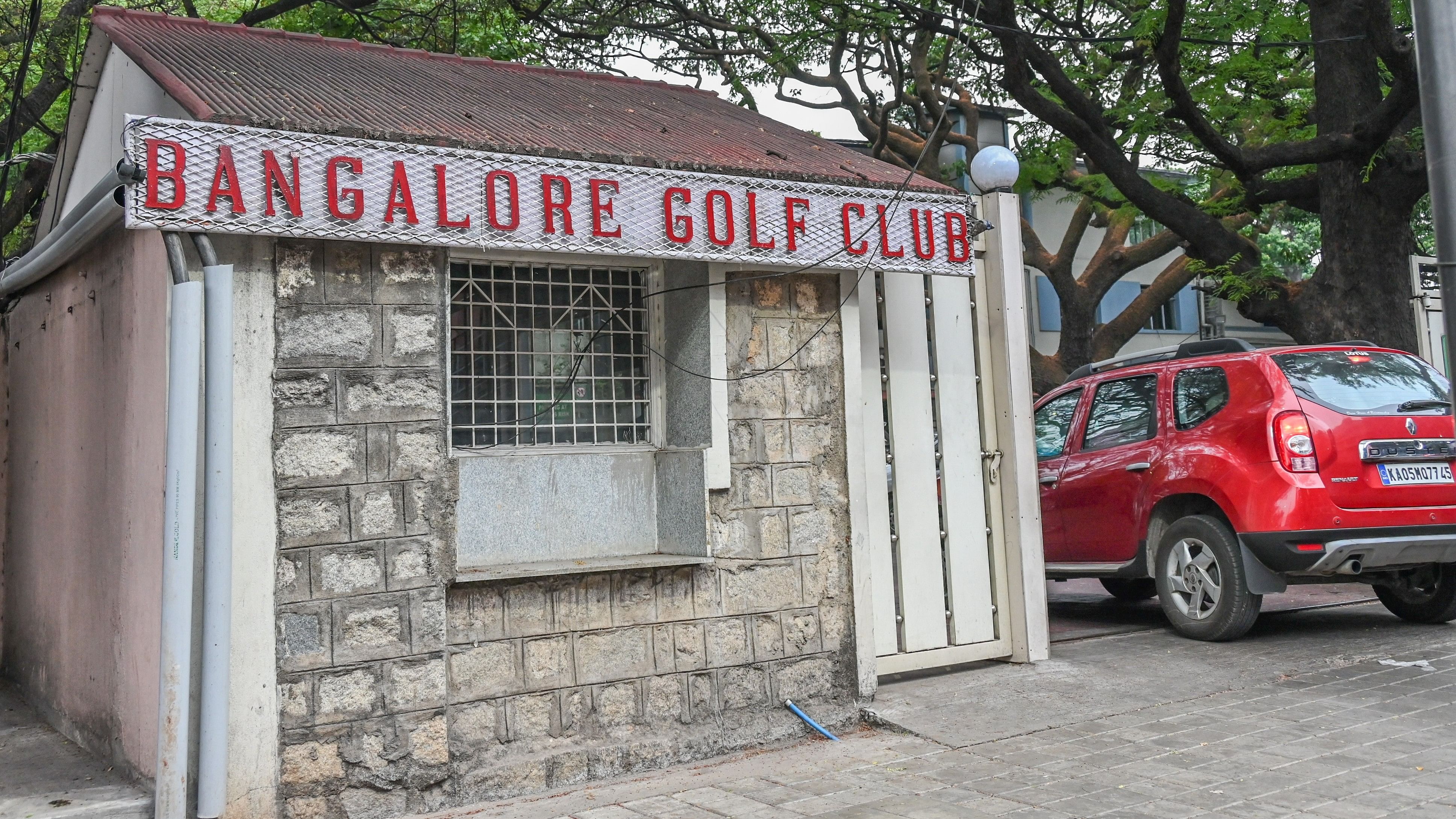 <div class="paragraphs"><p>The Bangalore Golf Club (BGC) at Sankey Road. </p></div>
