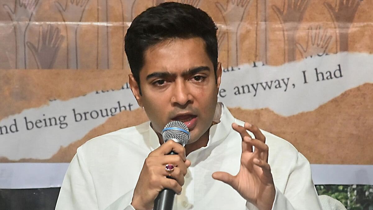 <div class="paragraphs"><p>TMC's Abhishek Banerjee.</p></div>