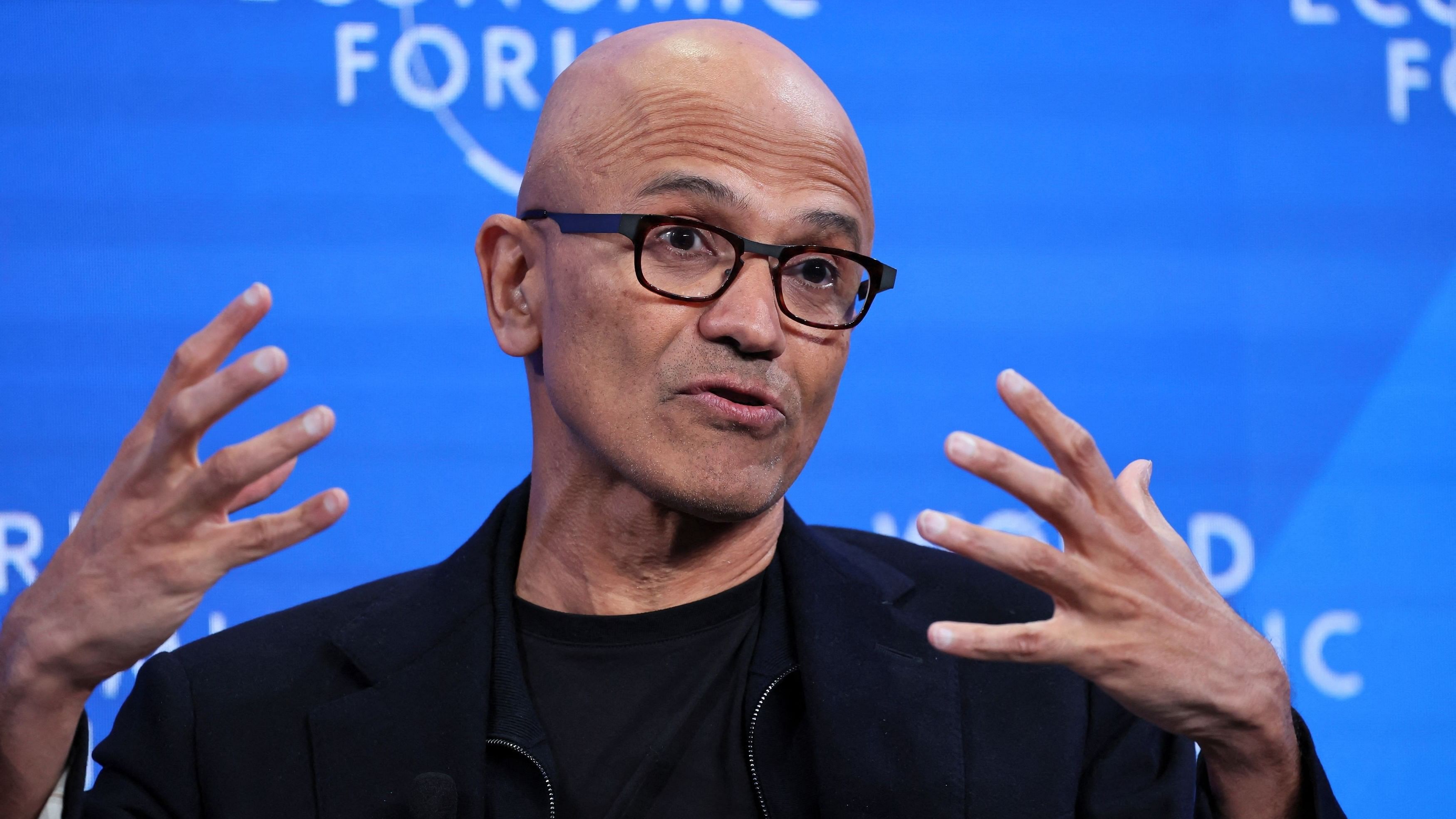 <div class="paragraphs"><p>Executive Chairman and CEO of Microsoft Corporation Satya Nadella.</p></div>