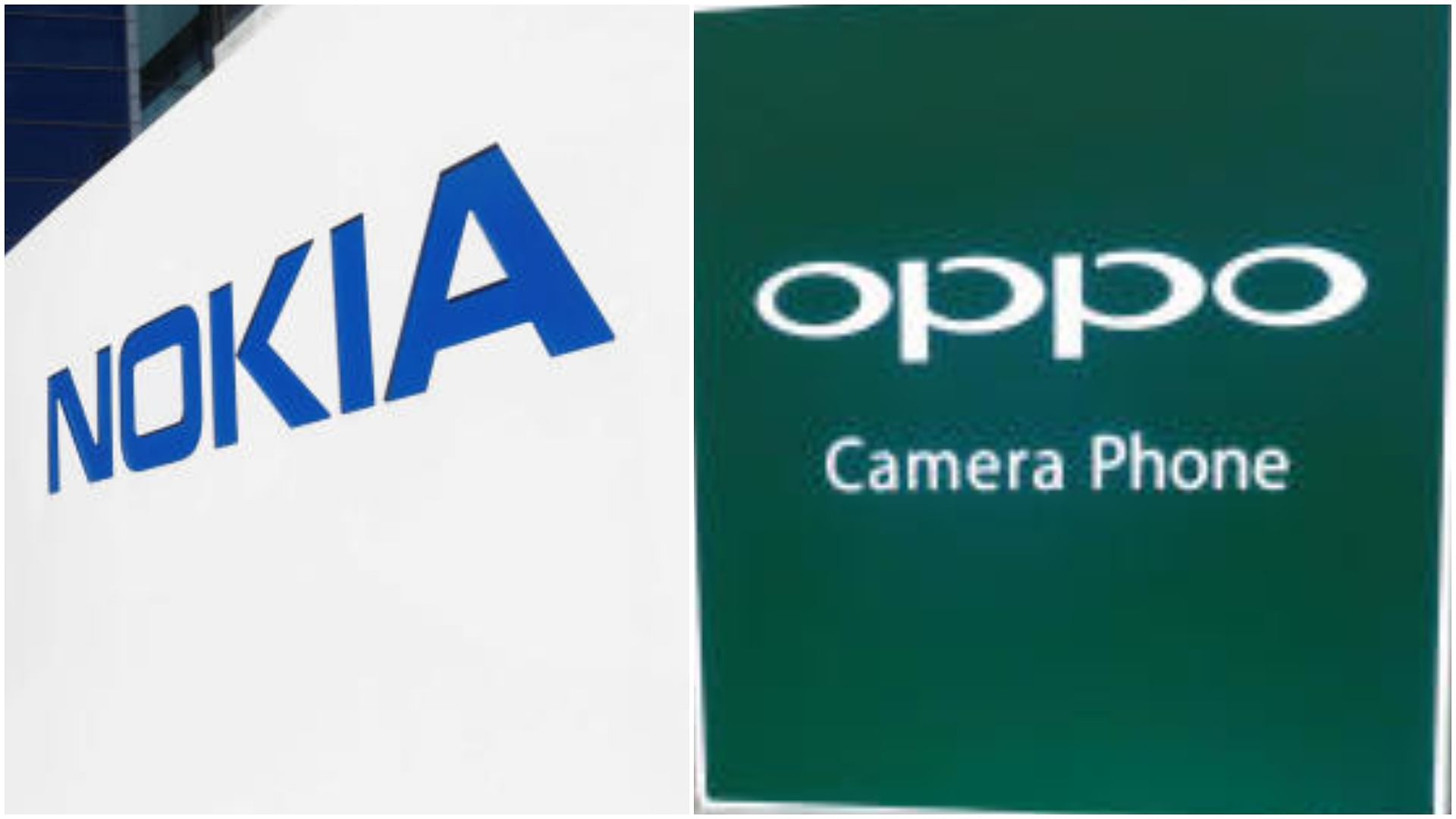 <div class="paragraphs"><p>Logos of Nokia and Oppo.</p></div>
